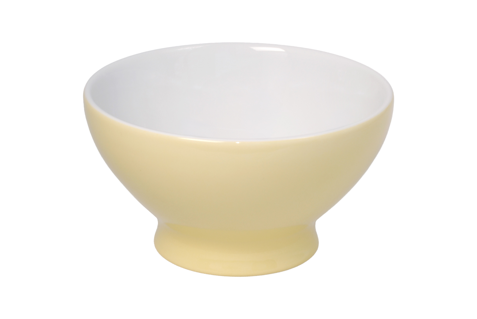 Dibbern Solid Color vanille Bol 0,50ltr.
