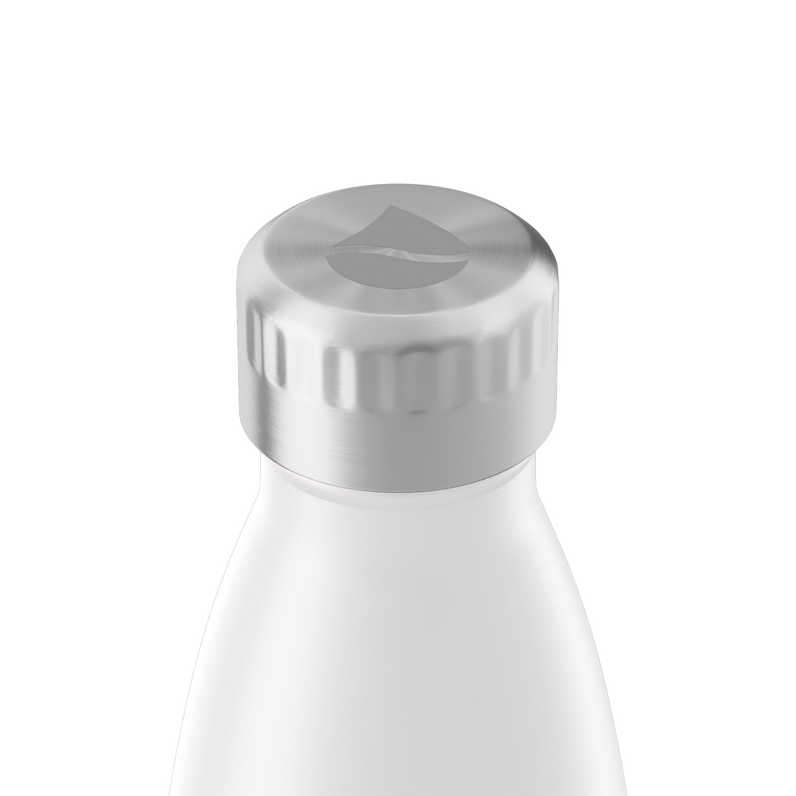 FLSK Premium Isolierflasche 0,50ltr. white