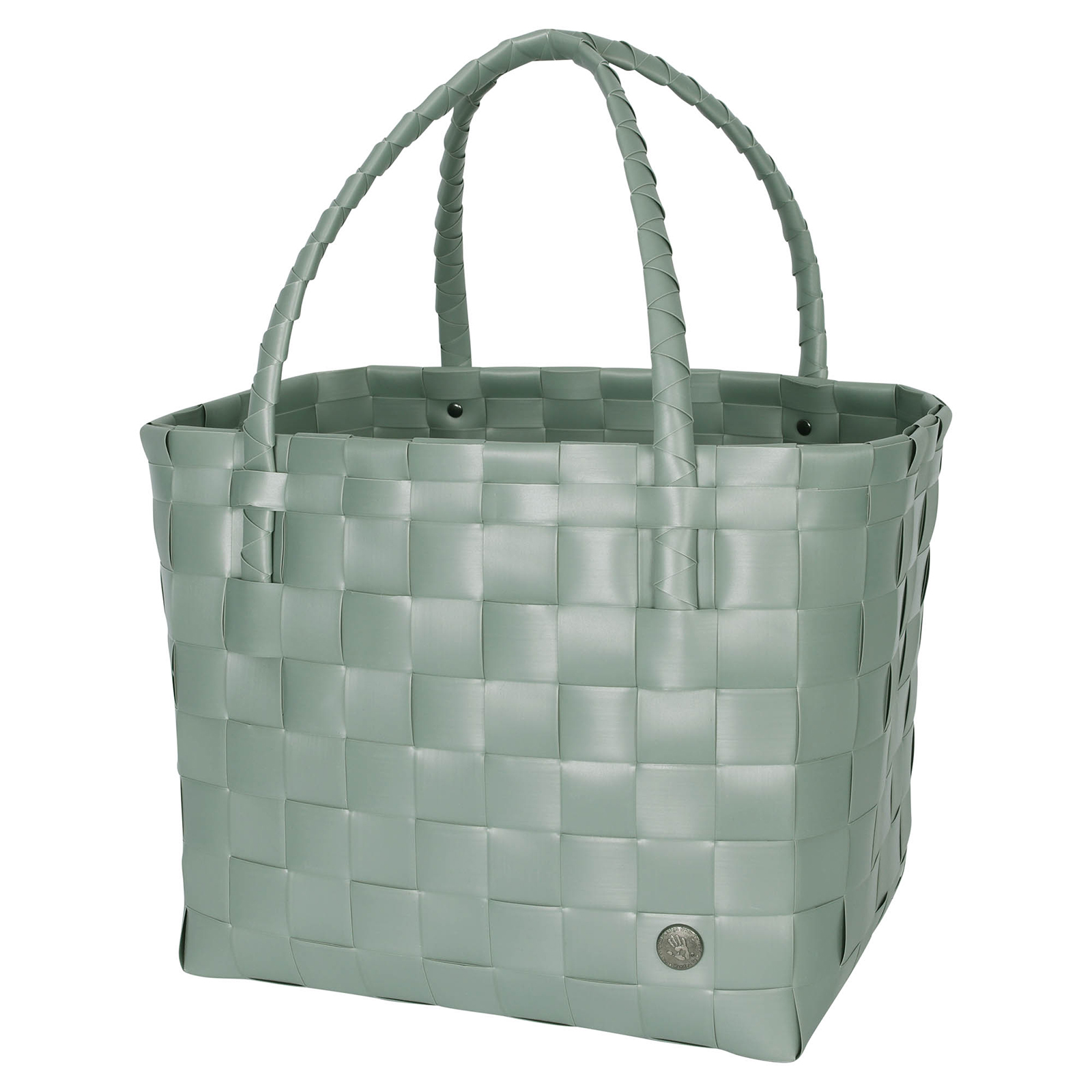 Handed By Paris Shopper sage green