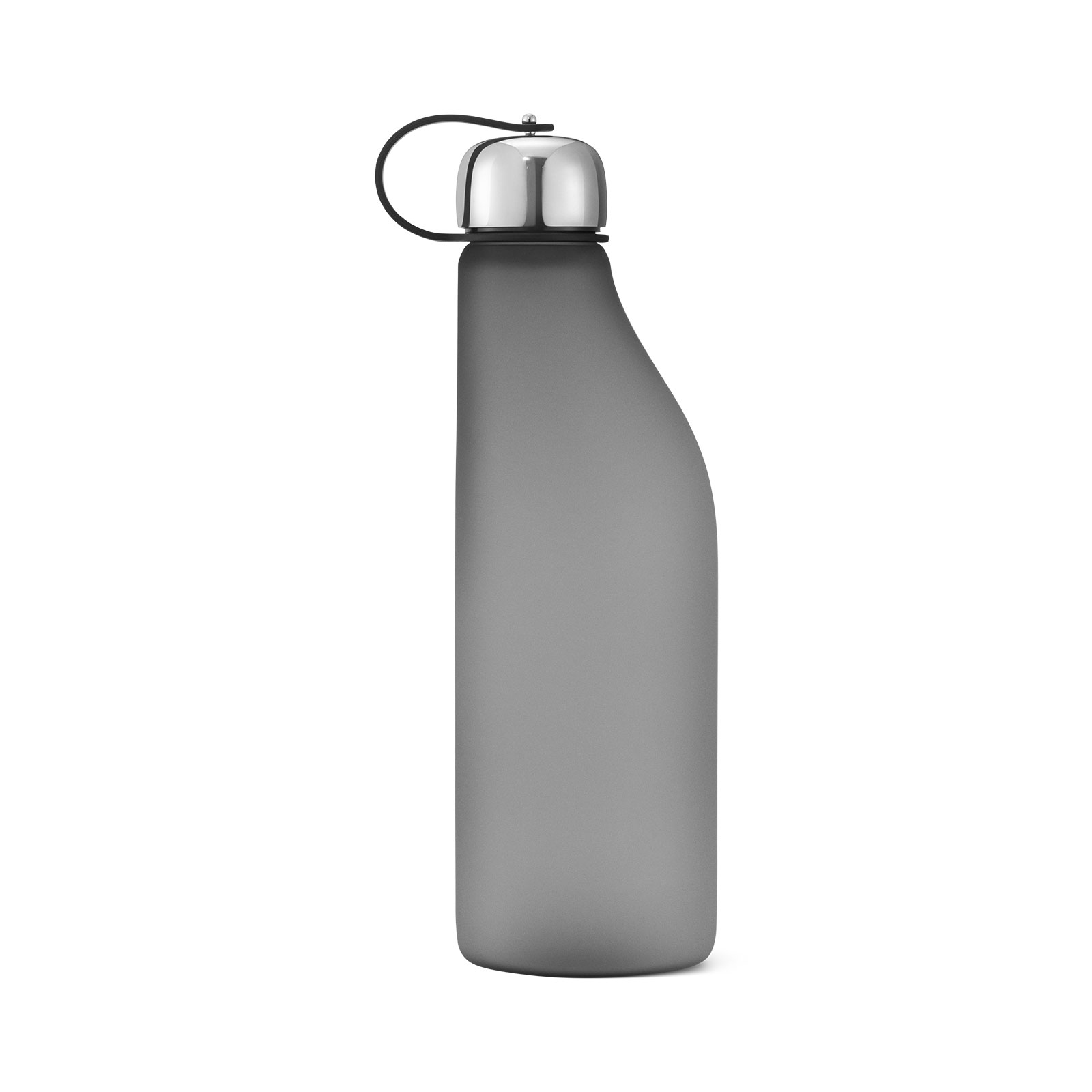 Georg Jensen Sky Trinkflasche 0,50ltr. grau Edelst./Kunststoff