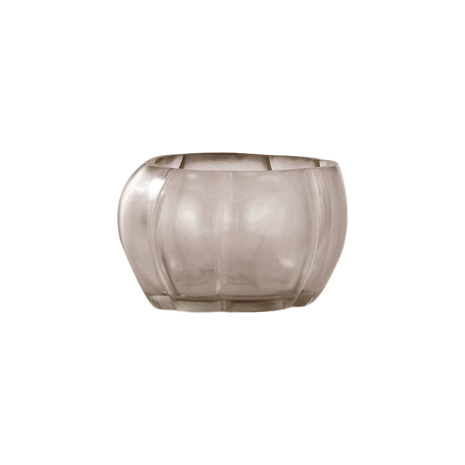 Guaxs Lalibela Vase/Teelicht smokegrey 