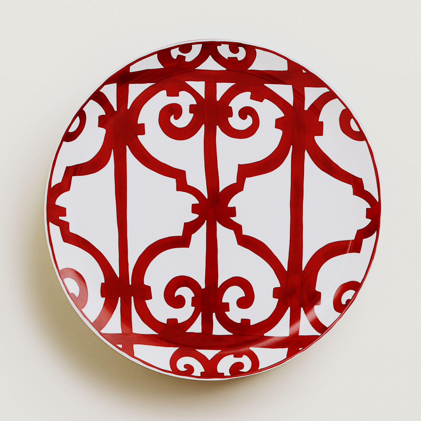 HERMÈS Paris Balcon du Guadalquivir Tortenplatte 32cm