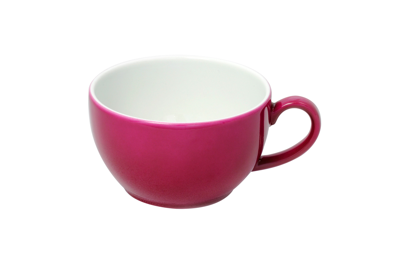 Dibbern Solid Color bordeaux Kaffee-Obertasse