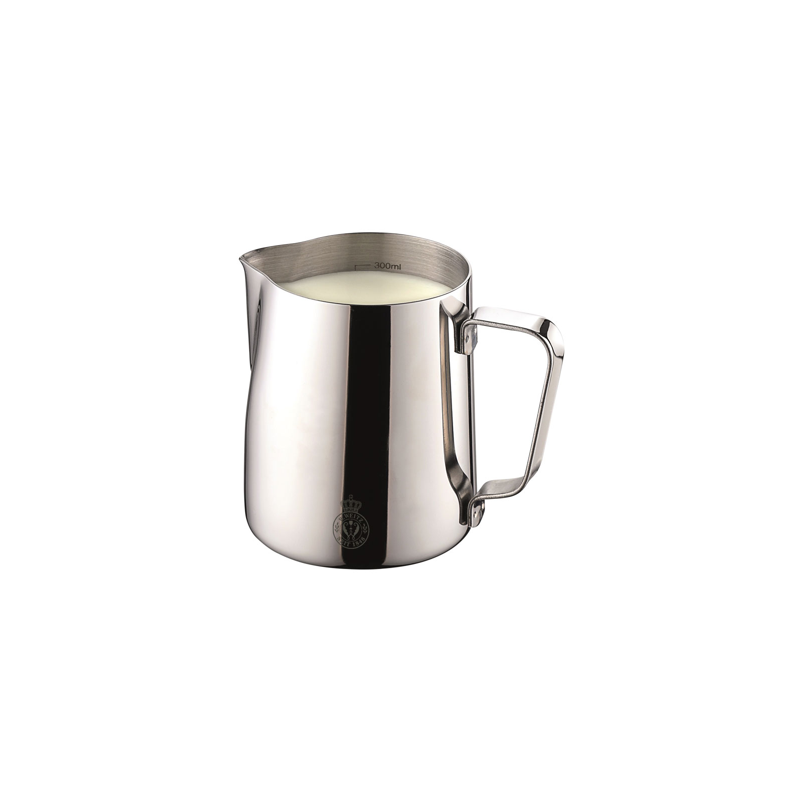 WEITZ Milchgießer 0,35ltr. Edelstahl Kollektion WEITZ