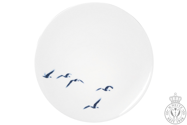 Dibbern Blue Birds Speiseteller 28cm