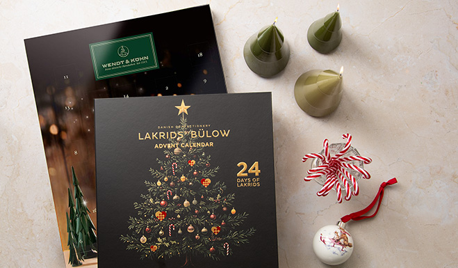 Süße Vorfreude auf Weihnachten