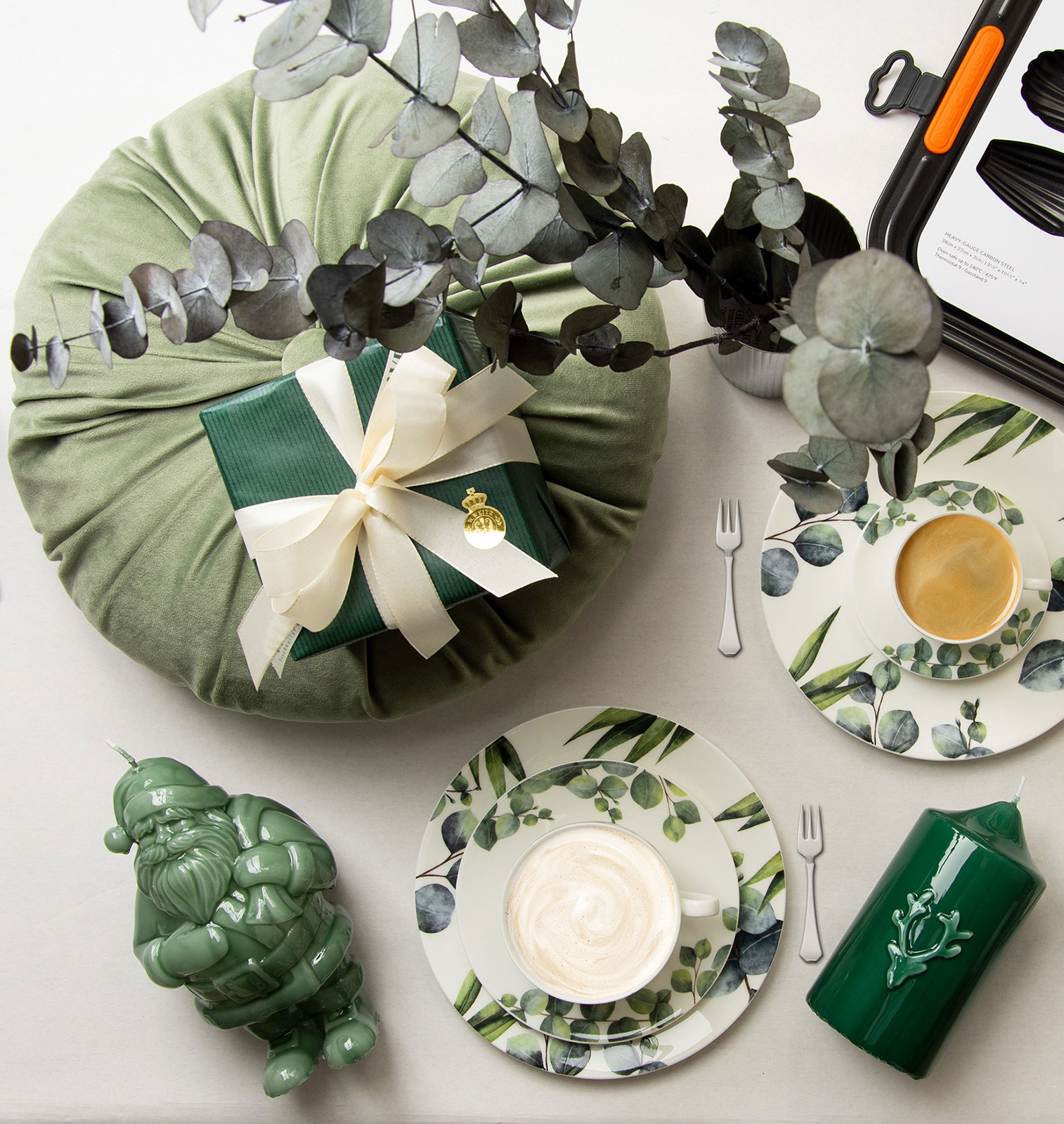 Engels Kerzen Gelackte Objektkerze Nikolaus linde