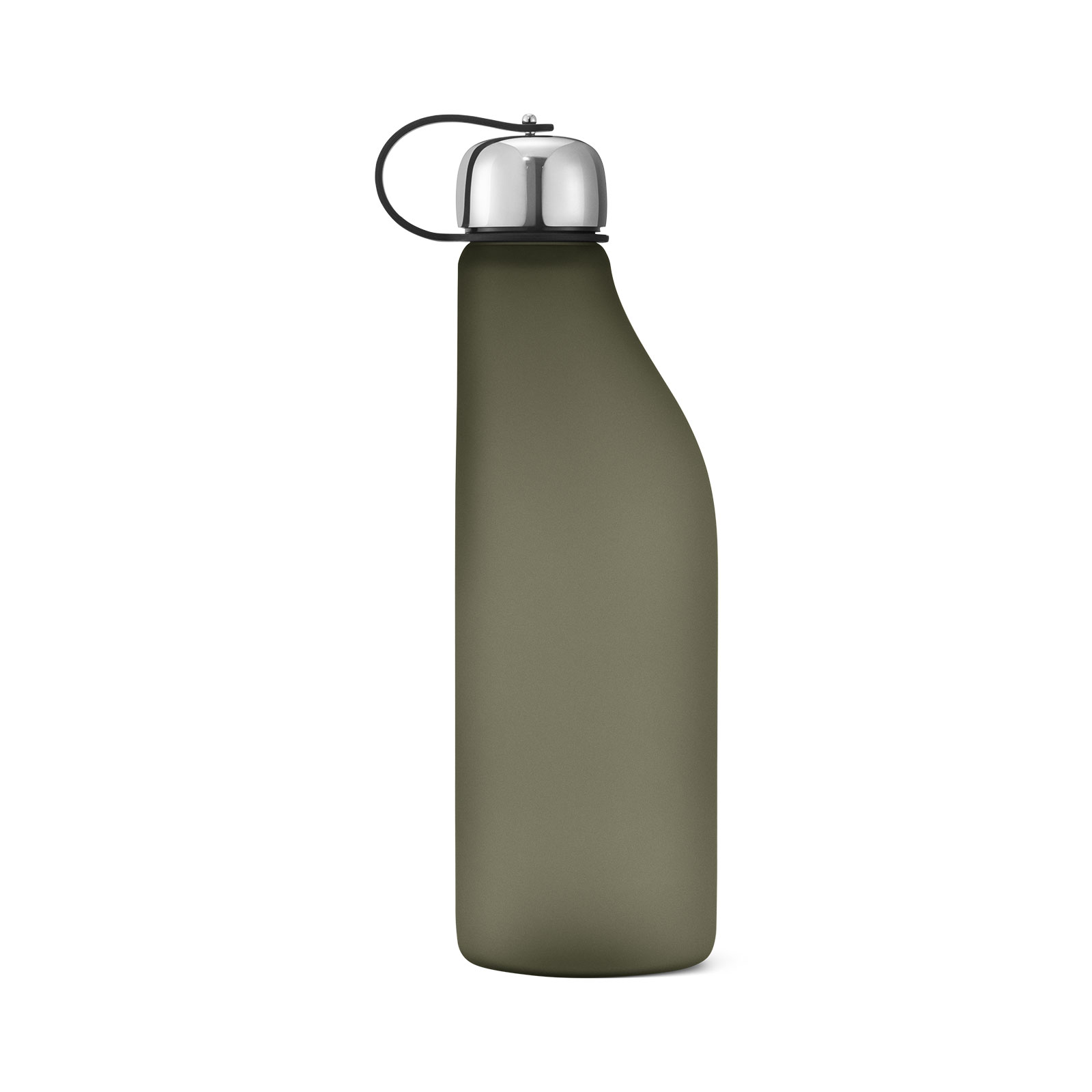 Georg Jensen Sky Trinkflasche 0,50ltr. grün Edelst./Kunststoff