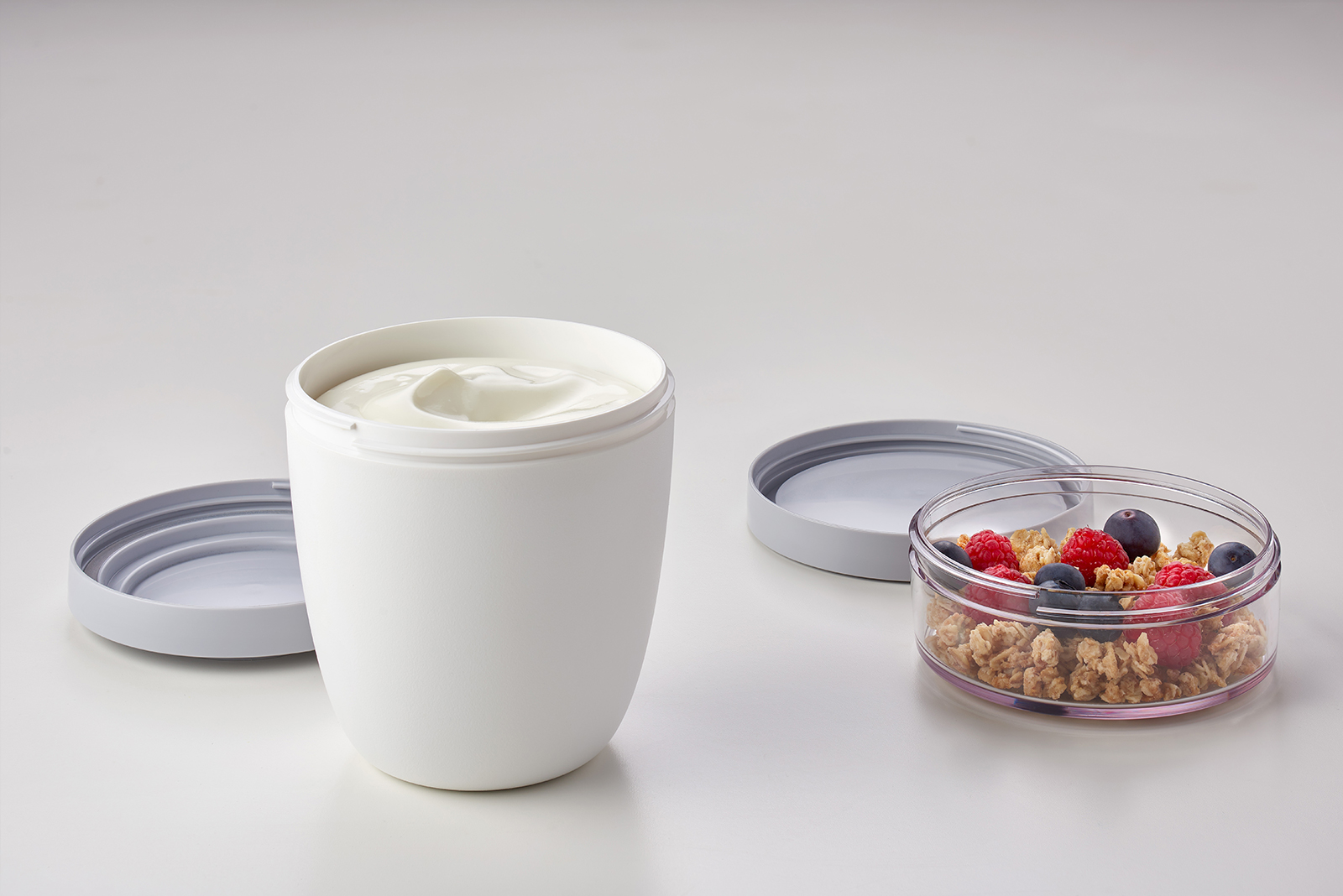 Mepal Ellipse Lunchpot 500ml+200ml nordic sage