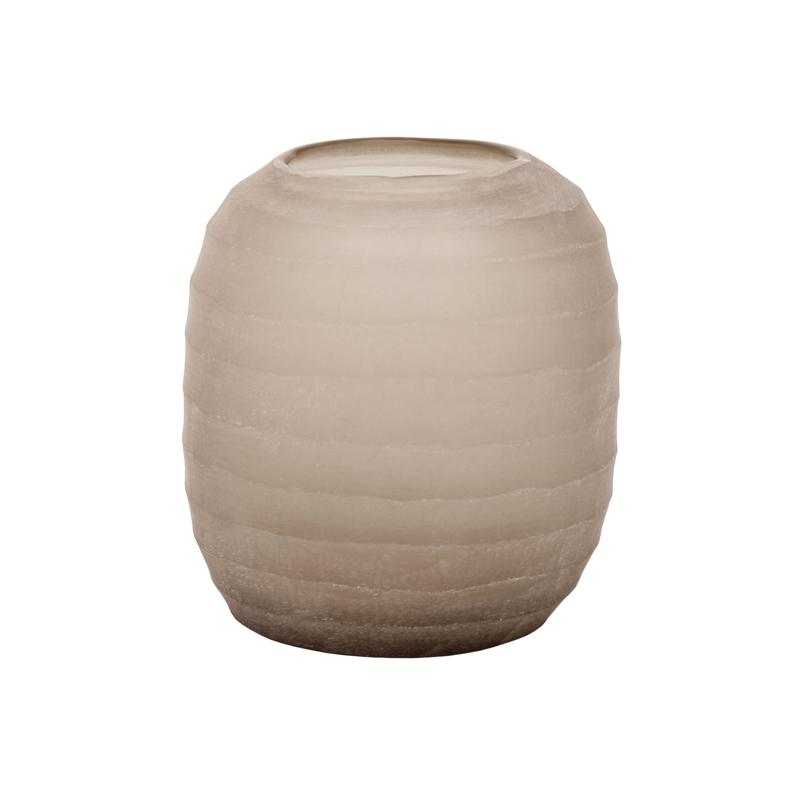 Guaxs Belly Vase L smokegrey 