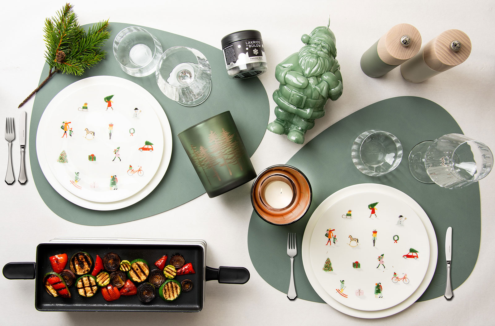 Engels Kerzen Gelackte Objektkerze Nikolaus linde