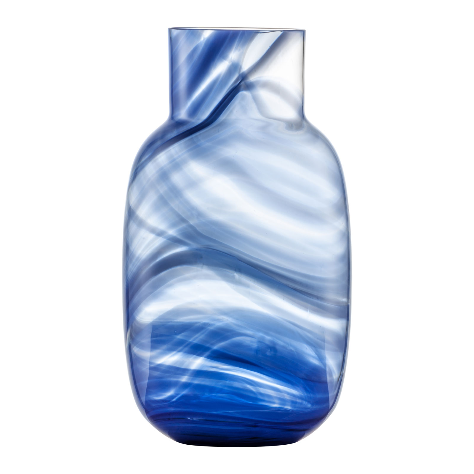 Zwiesel Glas Waters Vase klein Blue