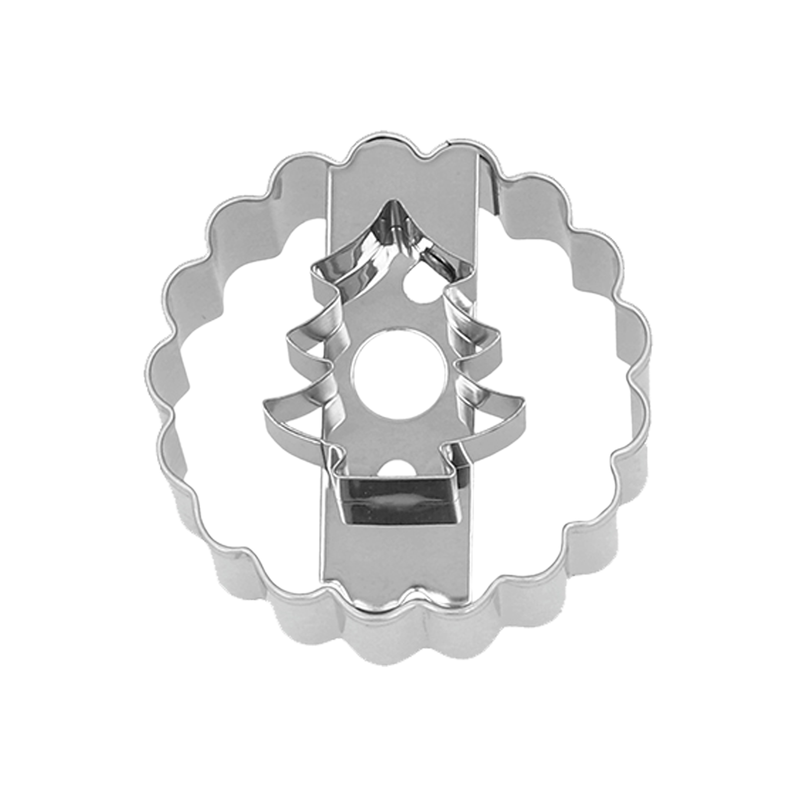 RBV Birkmann Ausstecher Linzer Tanne 5,0cm Edelstahl