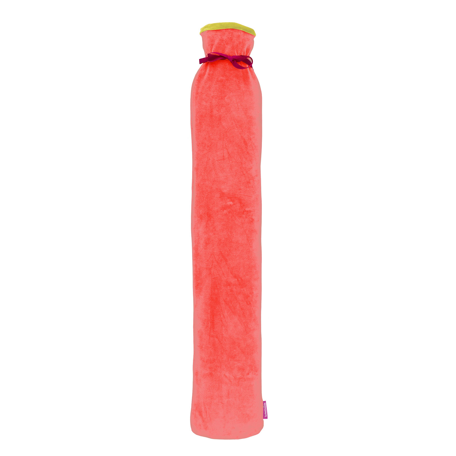 Farbenfreunde Twins Wärmflasche lang starfish orange quitte 2,00 ltr.