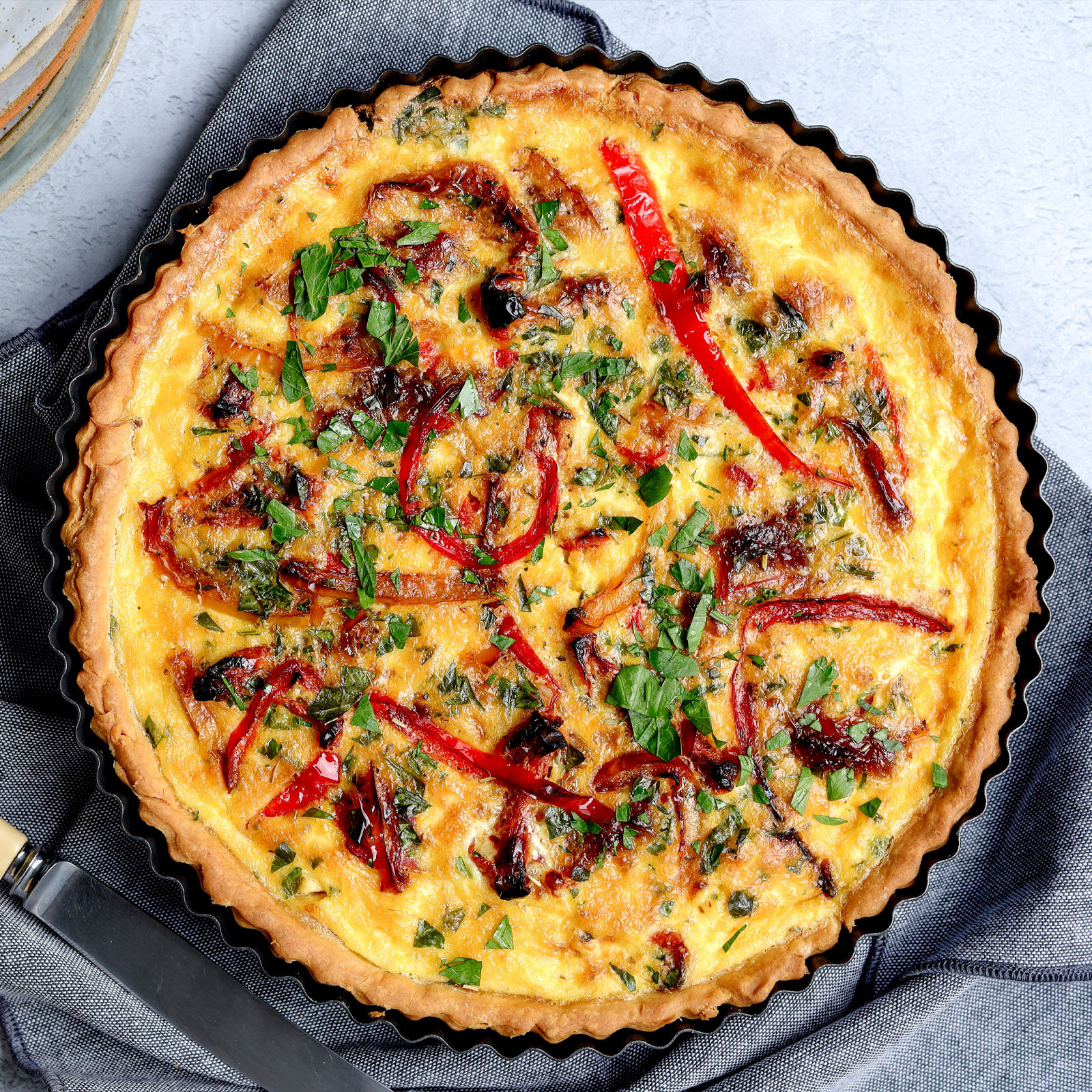 WEITZ Workshop Hannover 08.05.2025: Quiche süß & herzhaft