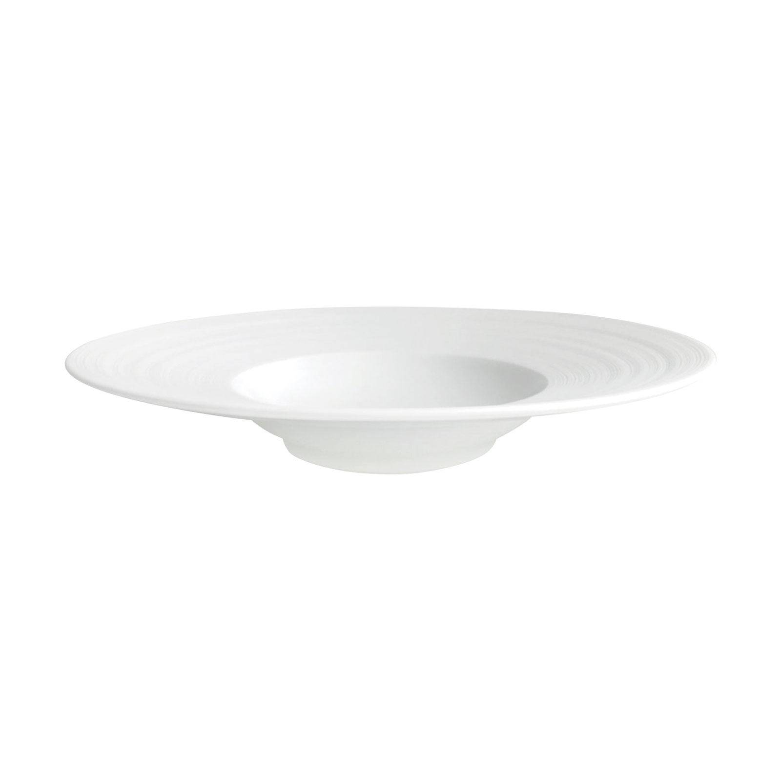 Coquet Hémisphère Satin white Suppenteller 27cm