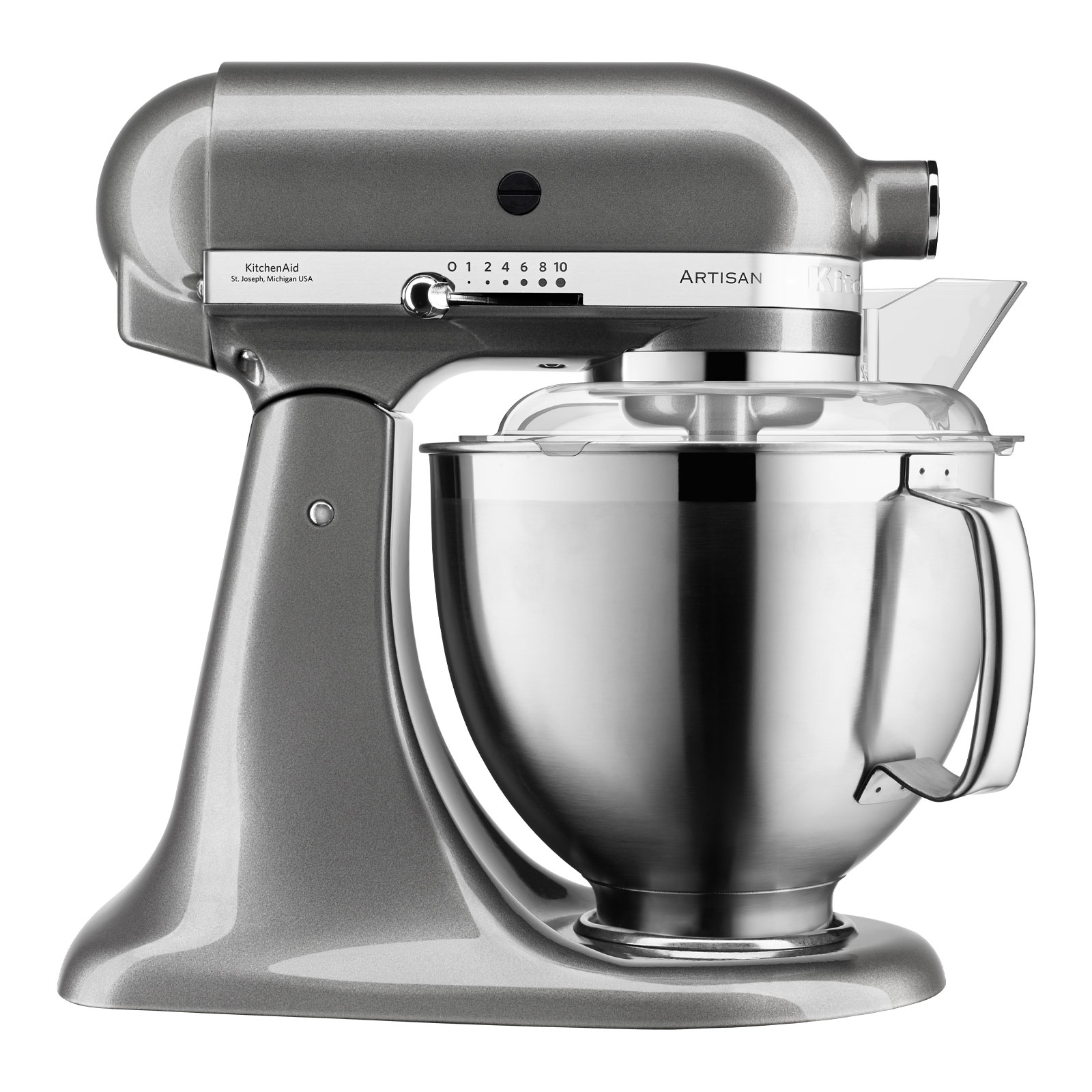 KitchenAid Artisan Küchenmaschine 4,8ltr. medaillon silber