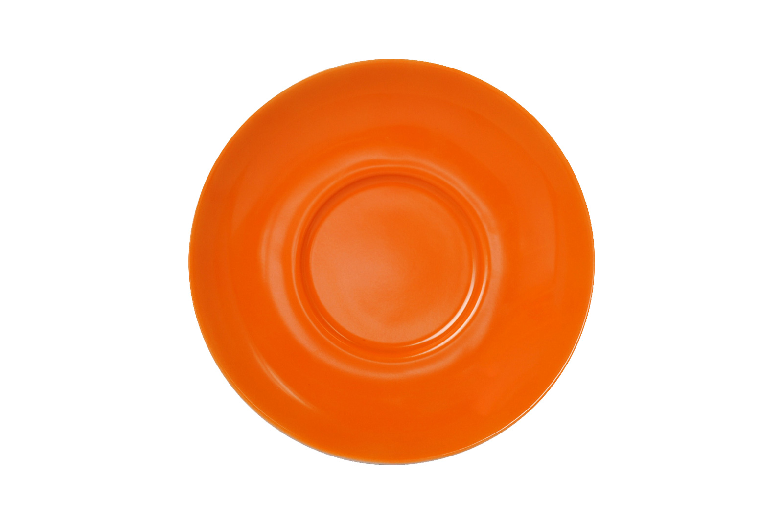 Dibbern Solid Color orange Kaffee-Untertasse