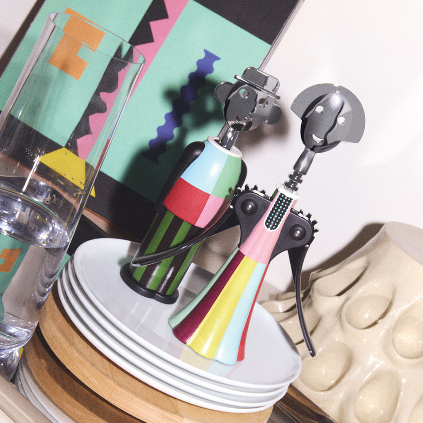 Alessi Alessandro M. Korkenzieher Parade 30