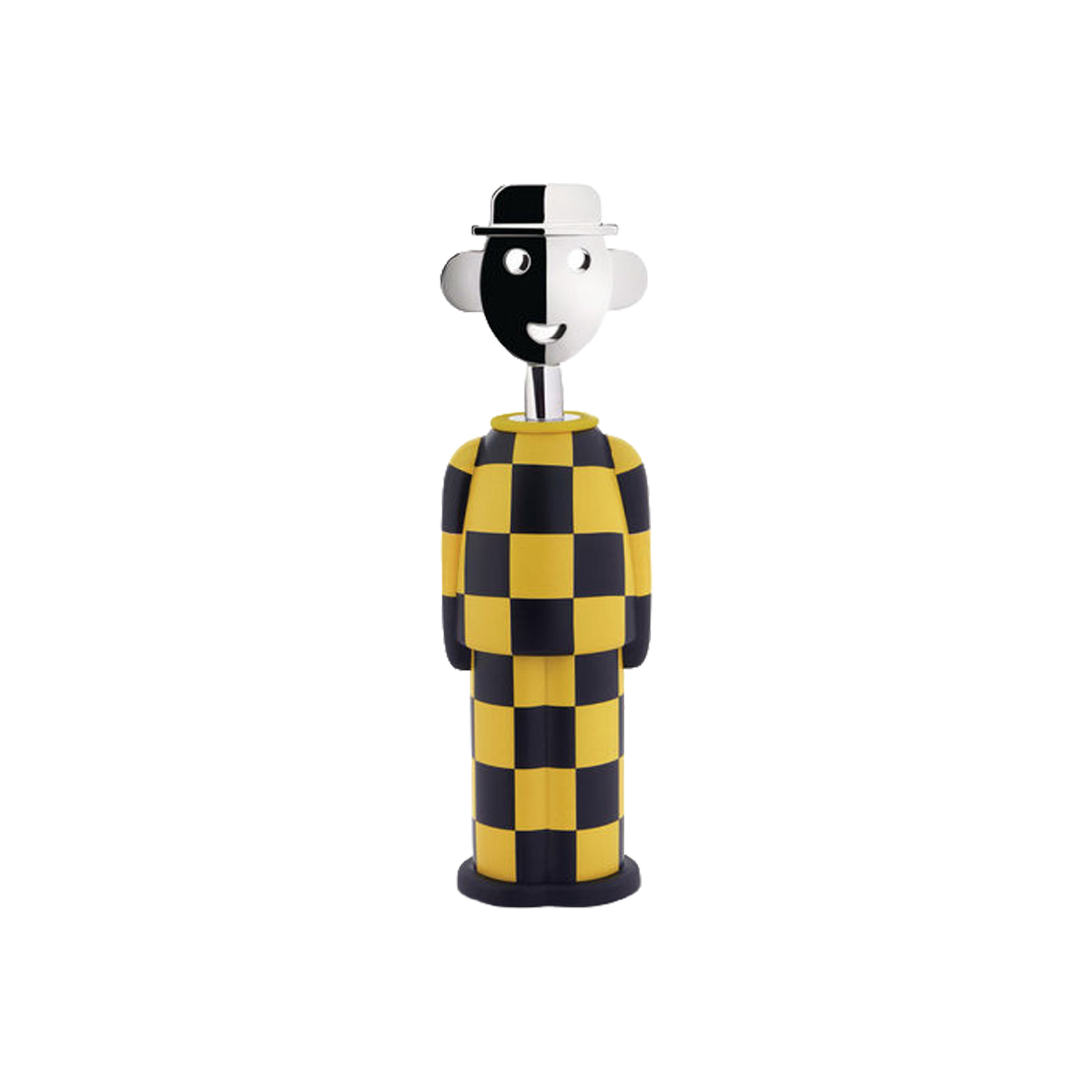 Alessi Alessandro M. Korkenzieher Giallo e Nero