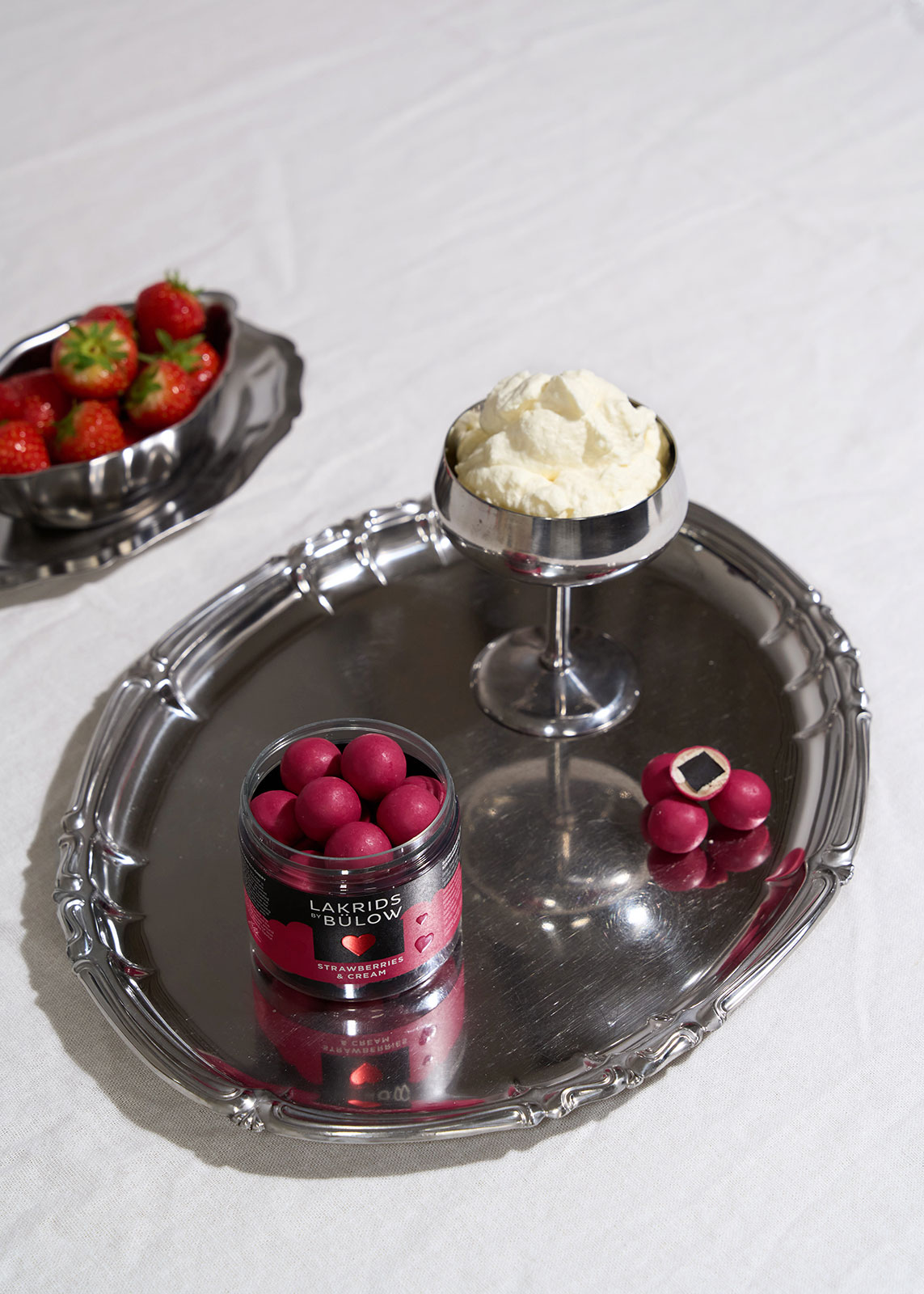 Lakrids by Bülow Love Strawberries & Cream Small 115g