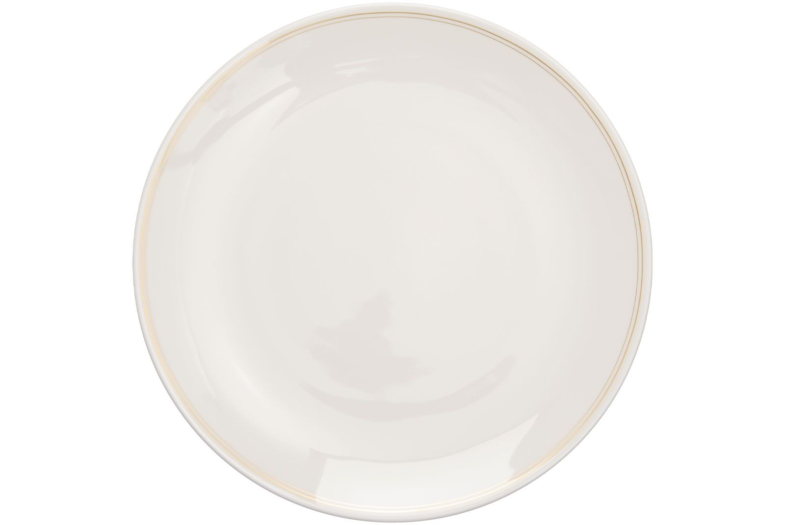 Dibbern Lines Pure Speiseteller 28cm gold