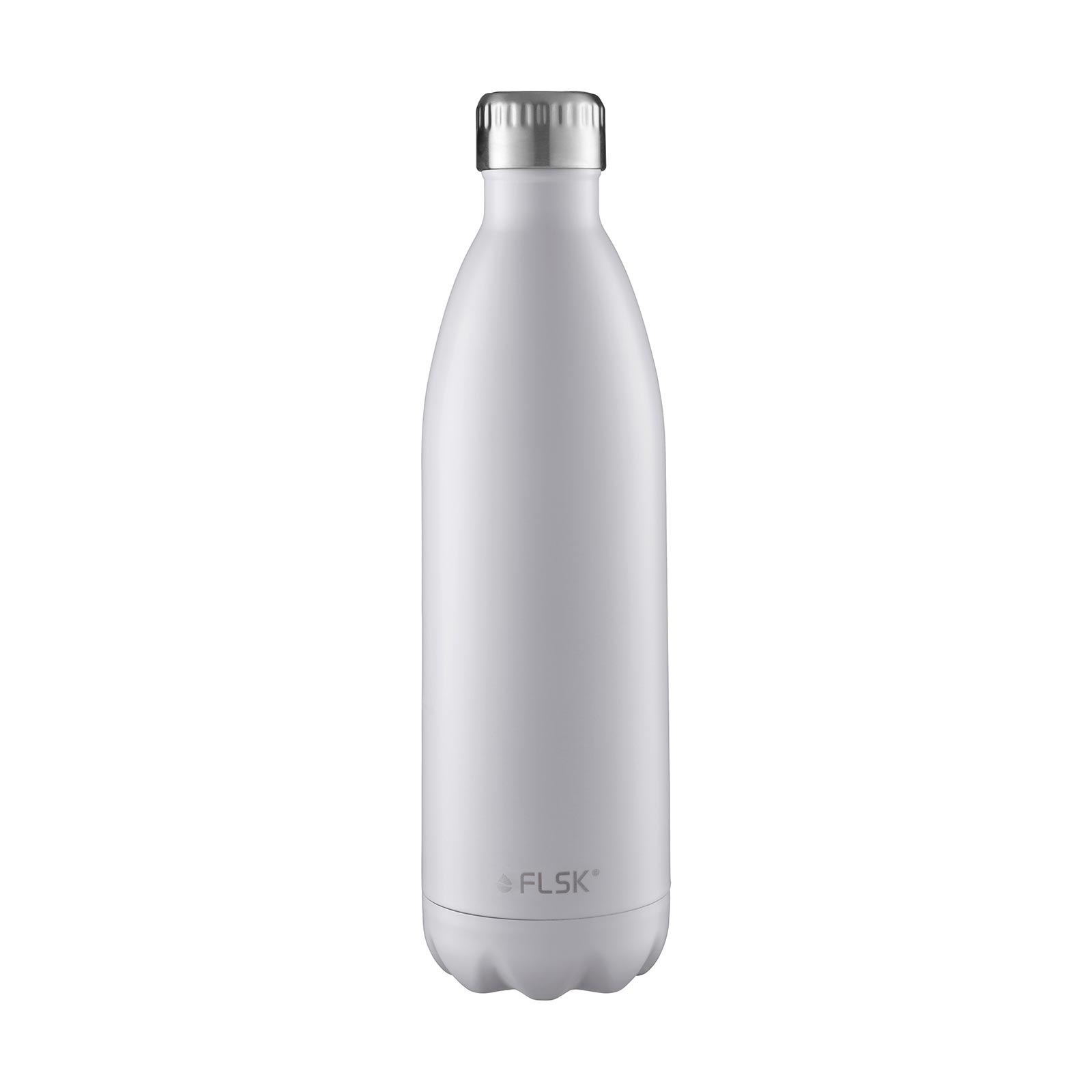 FLSK Isolierflasche 1ltr. WHTE Gen-2 weiß