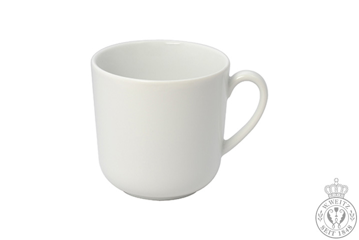 Dibbern Solid Color weiß Becher 0,45ltr.