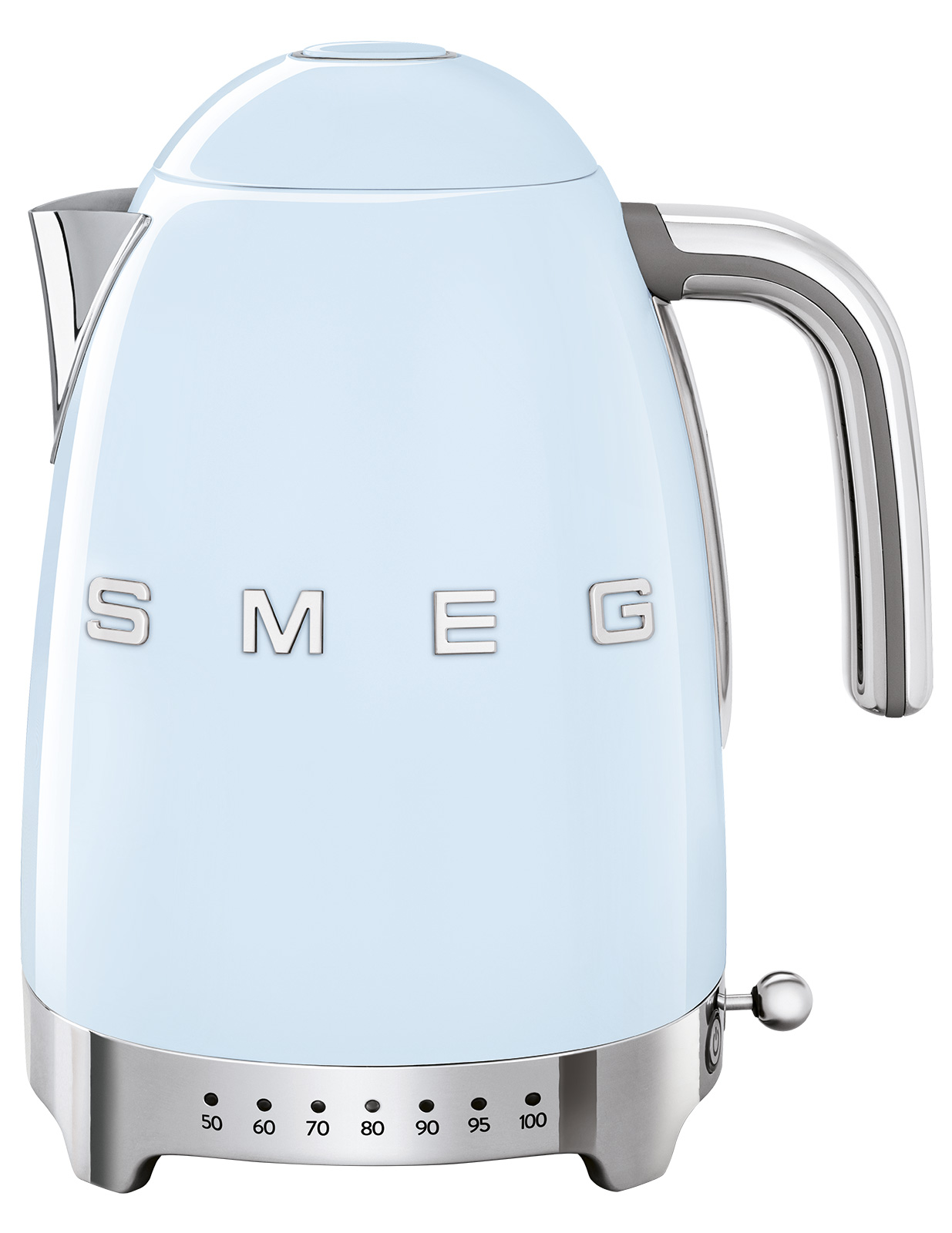 Smeg 50's Retro Style Wasserkocher 1,7ltr. pastellblau