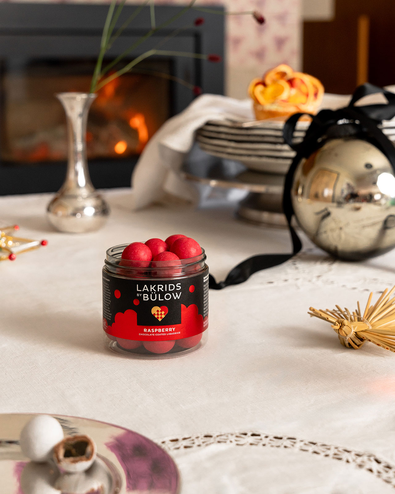 Lakrids by Bülow Crispy Raspberry Small 115g Winter Part 2