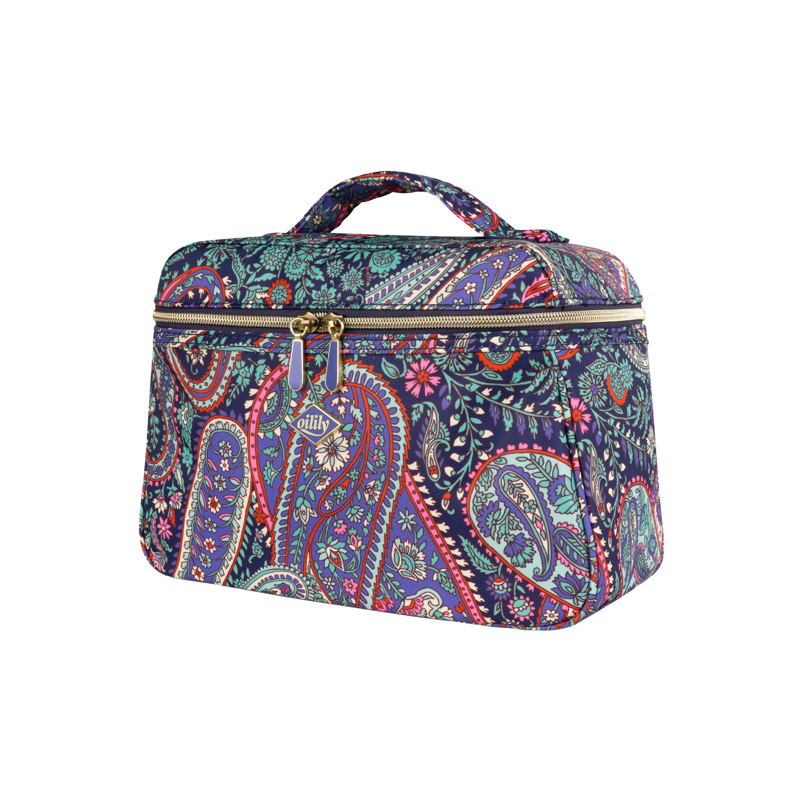 Oilily Cocos Kulturtasche patriot blue