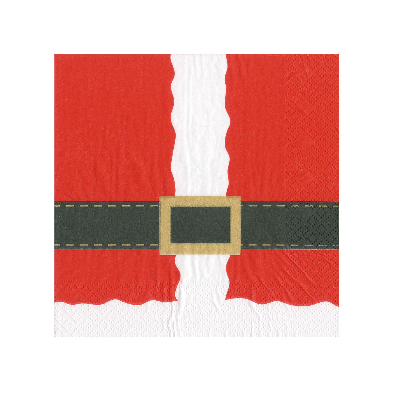 Caspari Lunchservietten Santa Costume