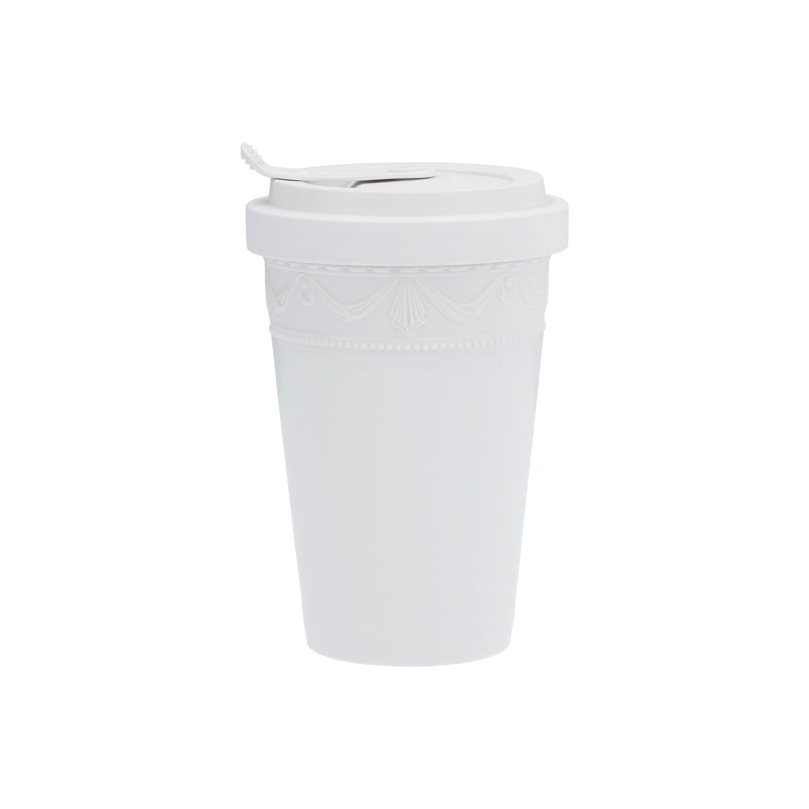 KPM -  Berlin Kurland Blanc Nouveau To-Go Becher mit Deckel