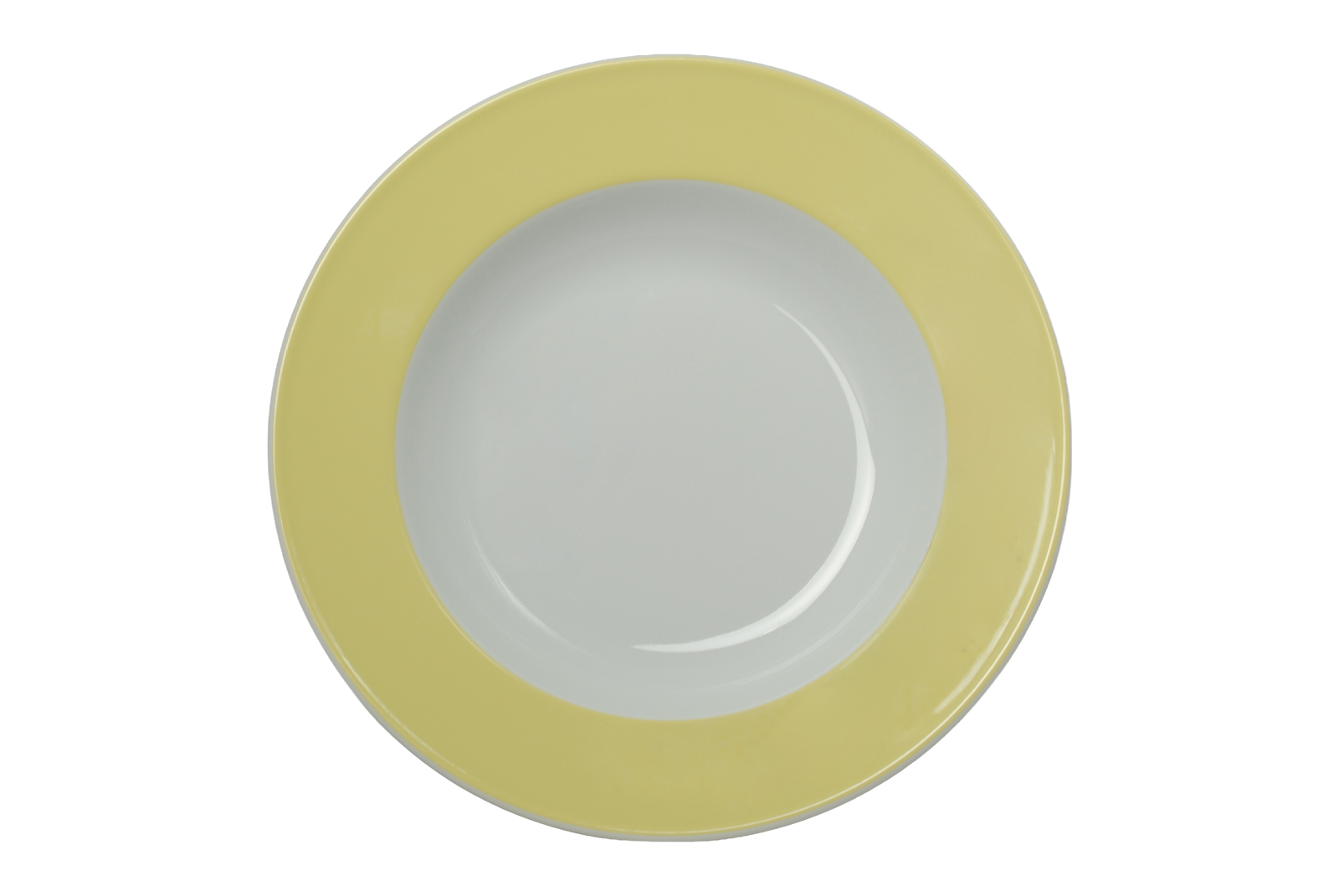 Dibbern Solid Color vanille Suppenteller 23cm