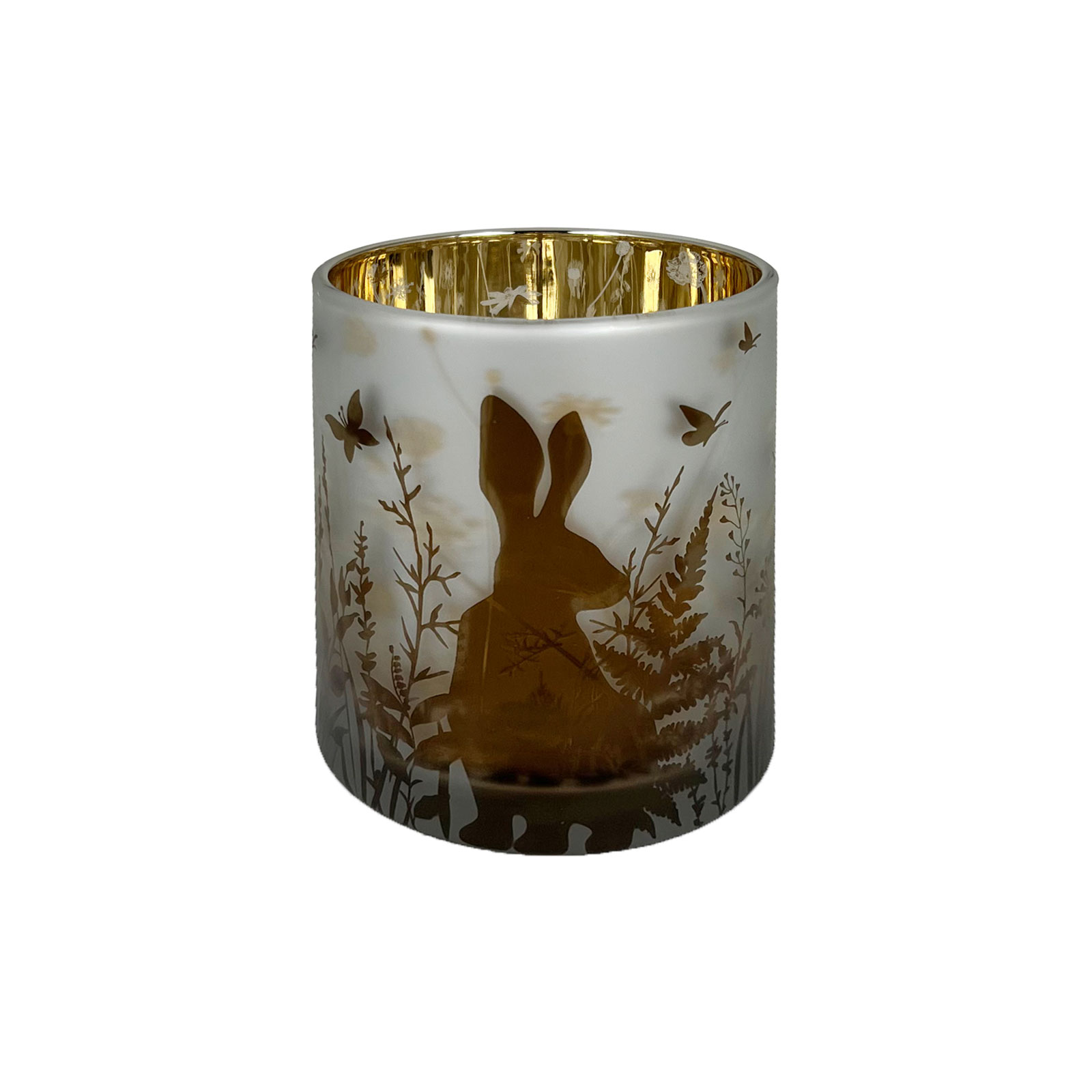 Kaheku Venna Tischlicht Hase Ø10cm