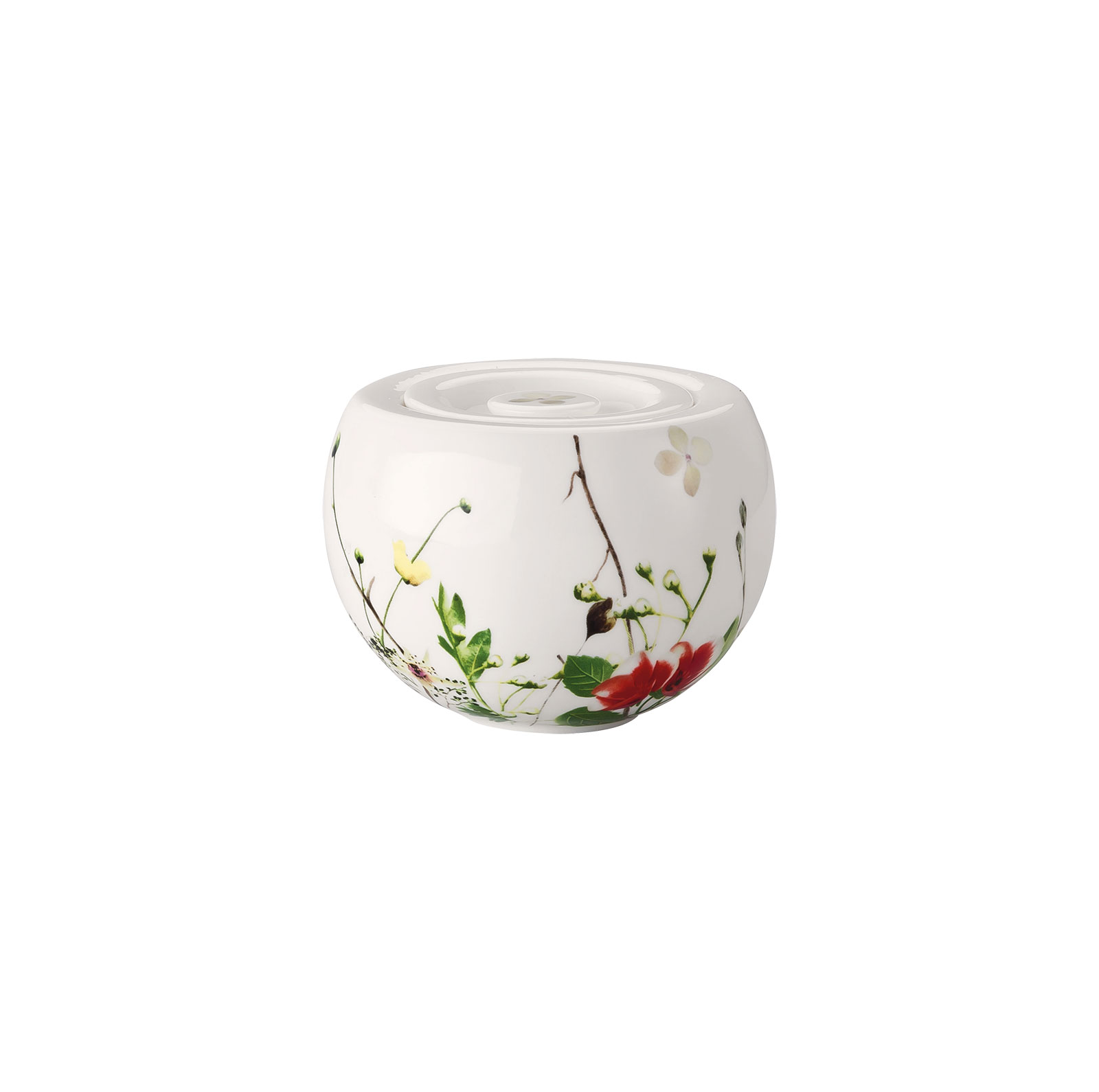 Rosenthal Brillance Fleurs Sauvages Zuckerdose 0,25ltr.