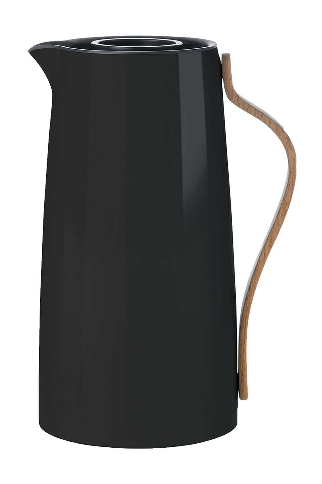 Stelton Emma Isolierkanne Kaffee 1,20ltr. black/ schwarz