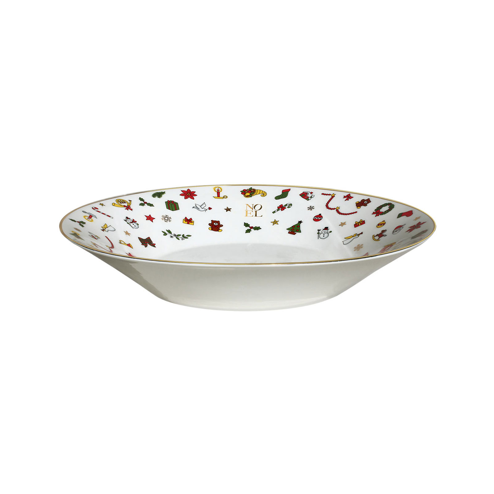TAITÙ Noel Oro Suppenteller coupe 24cm