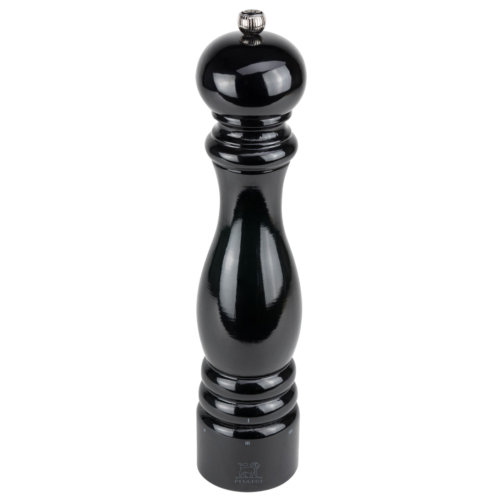 Peugeot Paris Pfeffermühle U Select schwarz lackiert 30cm
