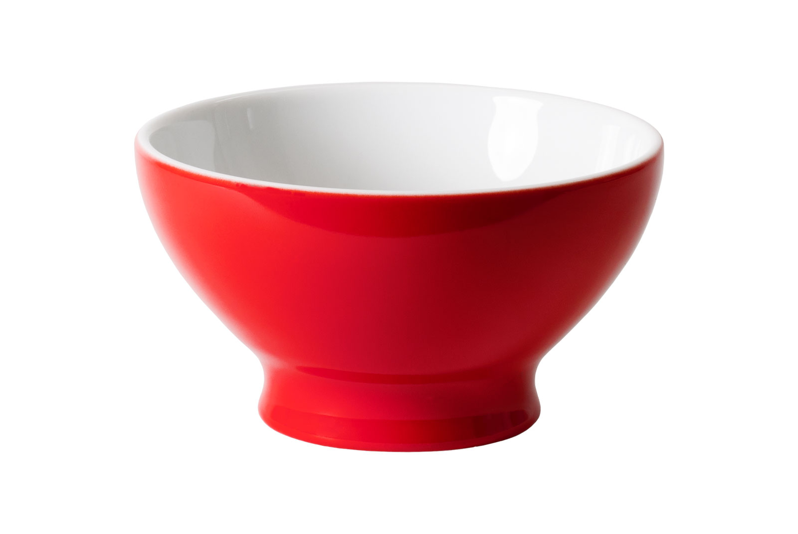 Dibbern Solid Color rot Bol 0,50ltr.