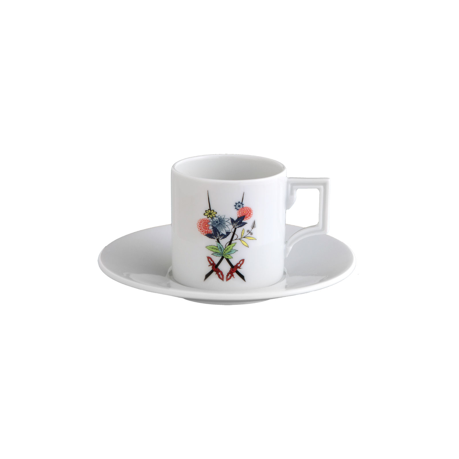 Meissen Swords Fantasy Espressotasse 2tlg. 0,05ltr.