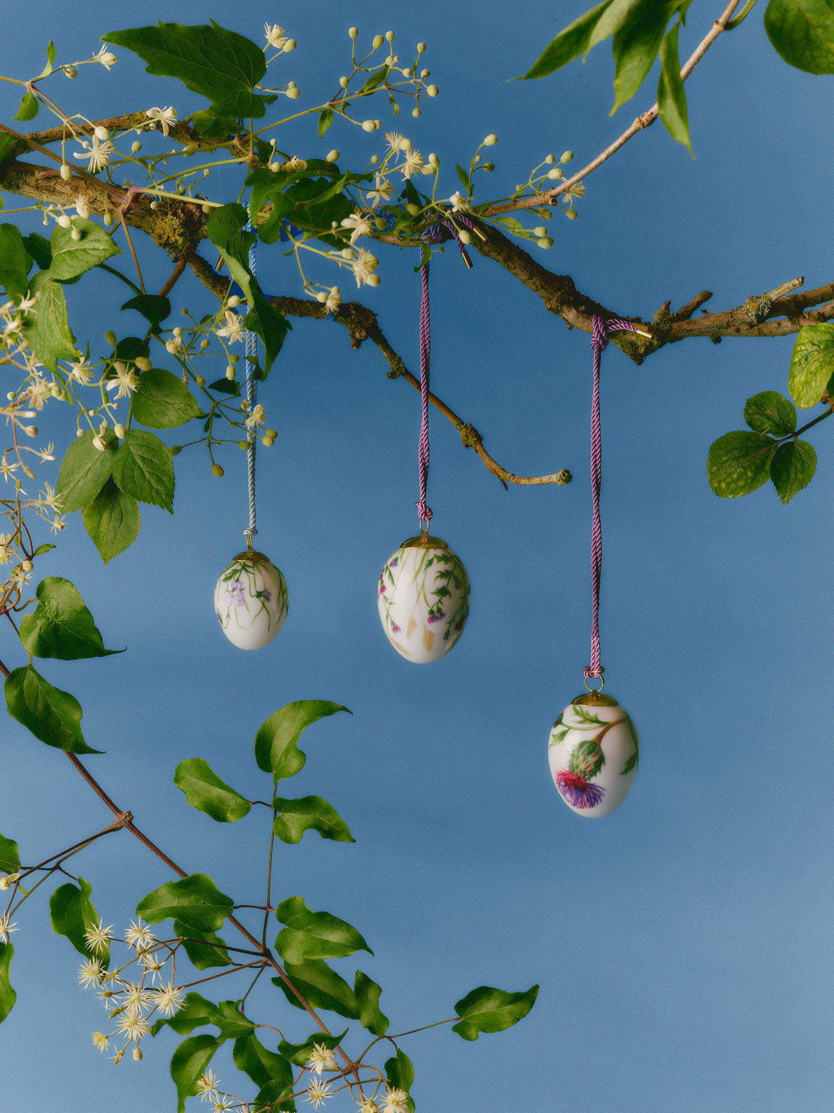 Royal Copenhagen Osterei Große Distel 2026