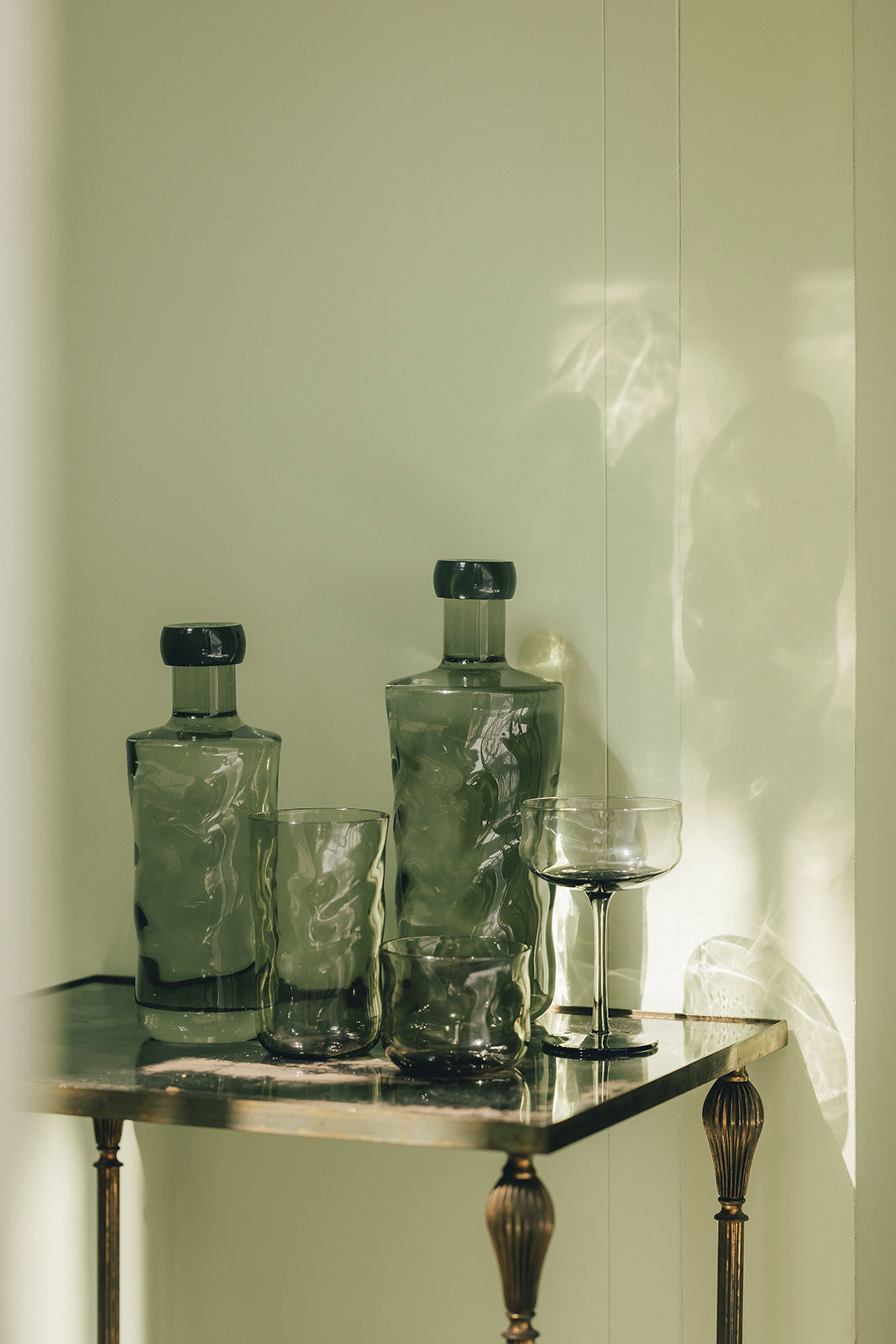 Paveau Swirl Wasserflasche 1,25ltr. Mist