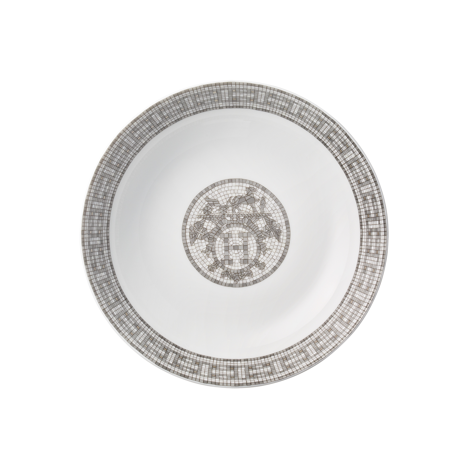 HERMÈS Paris Mosaïque au 24 Platin Schale 17cm