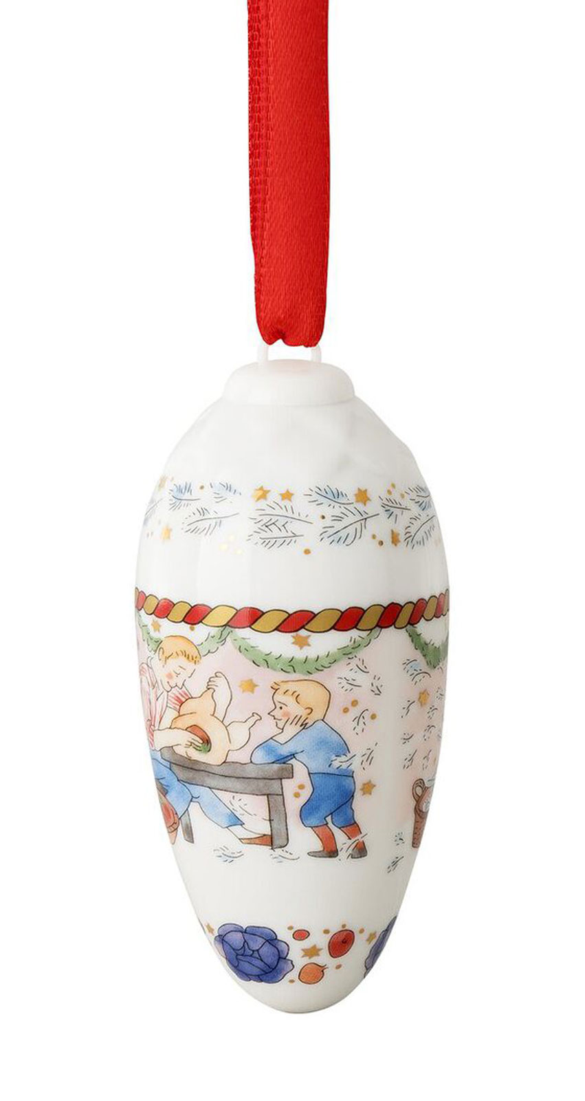 Hutschenreuther 2026 Weihnachtsschmaus Zapfen Porzellan