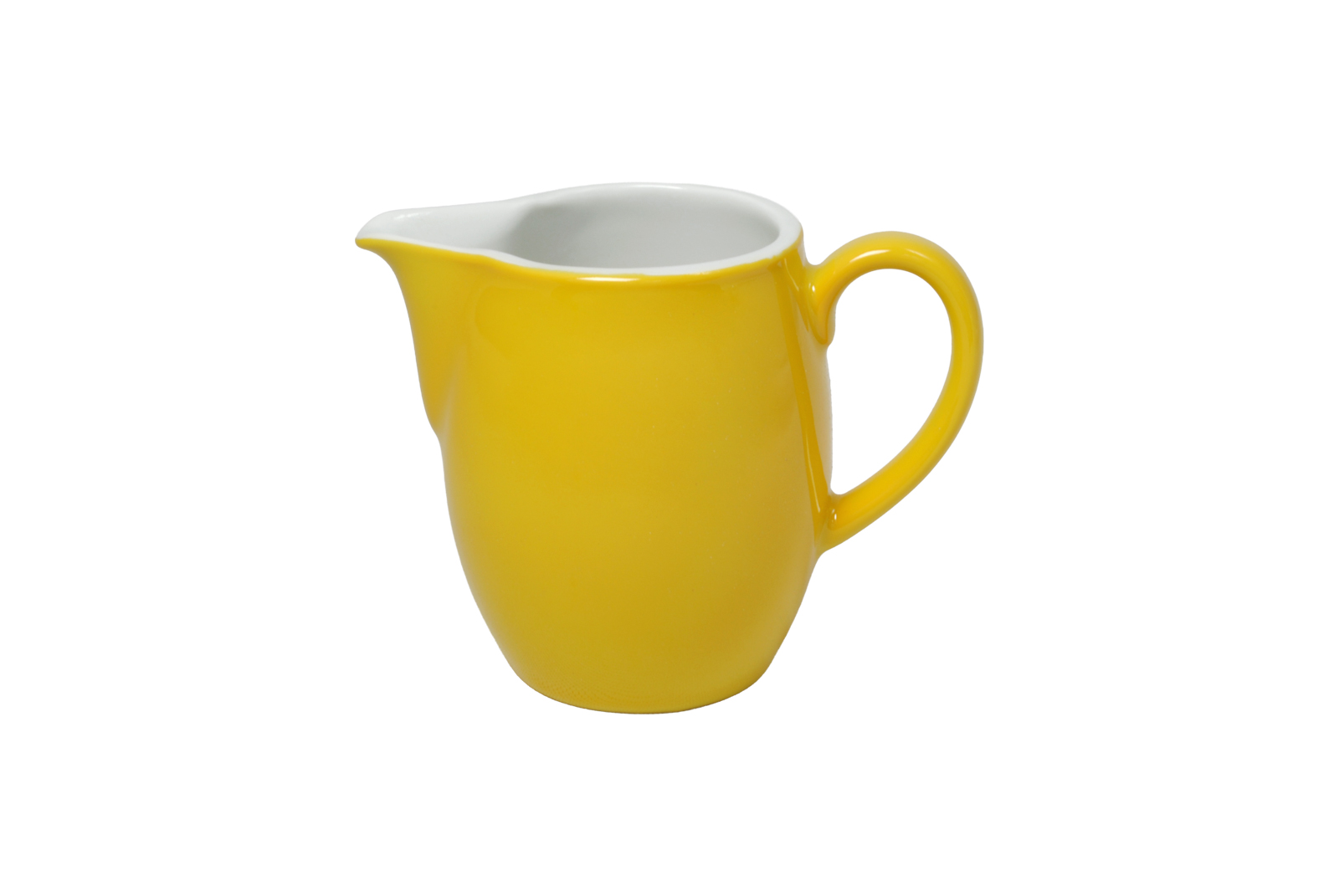 Dibbern Solid Color sonnengelb Milchkännchen/ Krug 0,25ltr