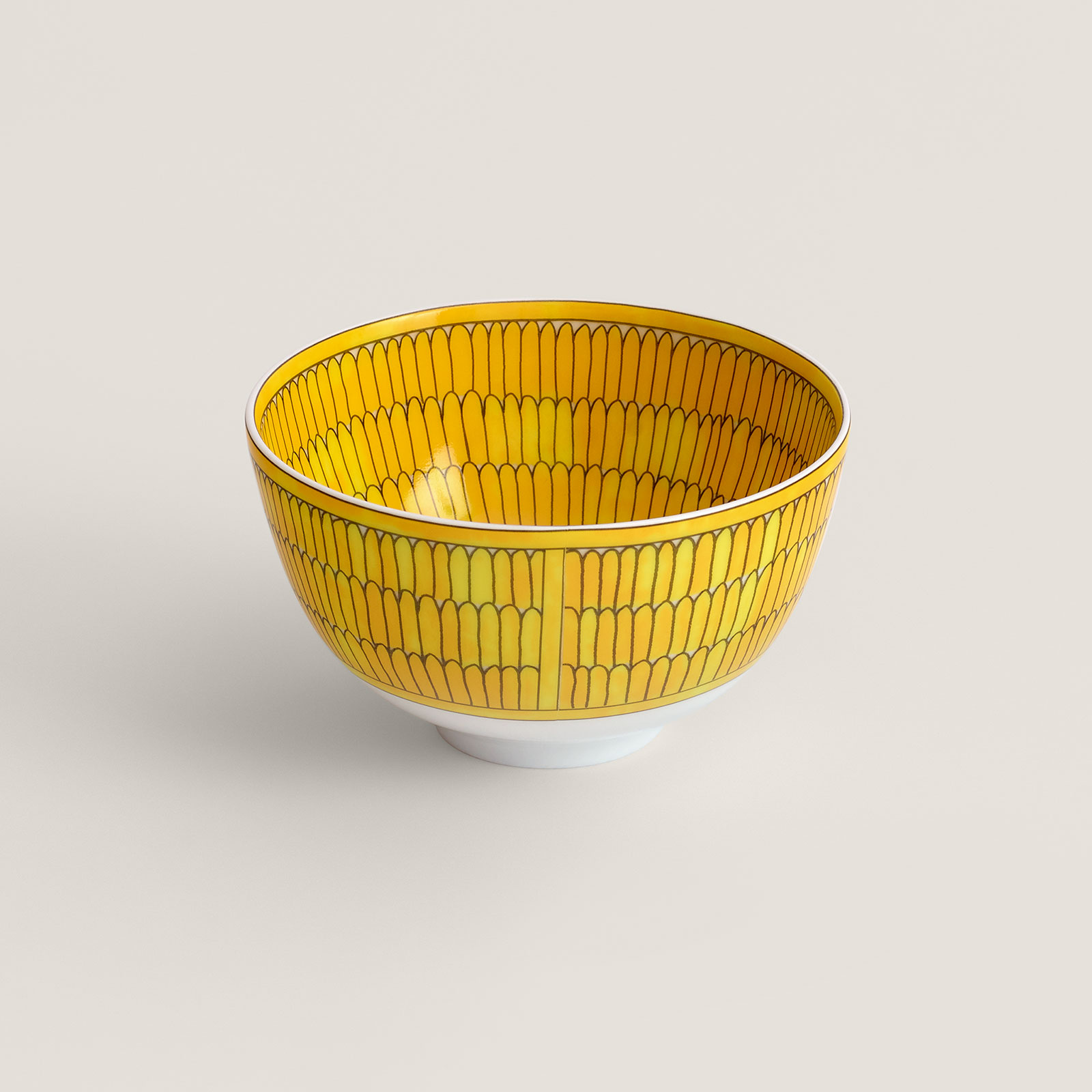 HERMÈS Paris Soleil d'HERMÈS Bowl 9,5cm