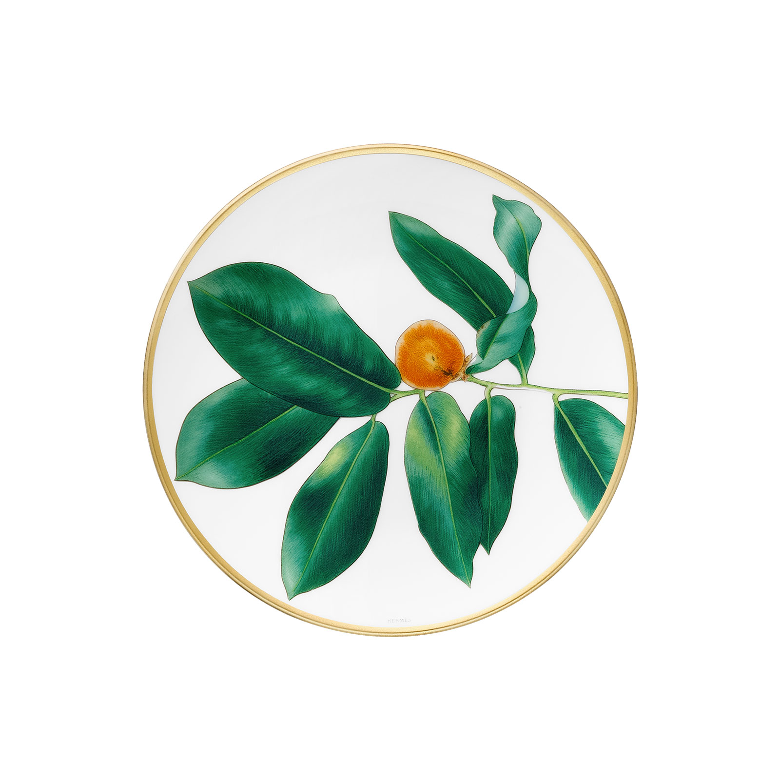 HERMÈS Paris Passifolia Brotteller Kalos 14cm