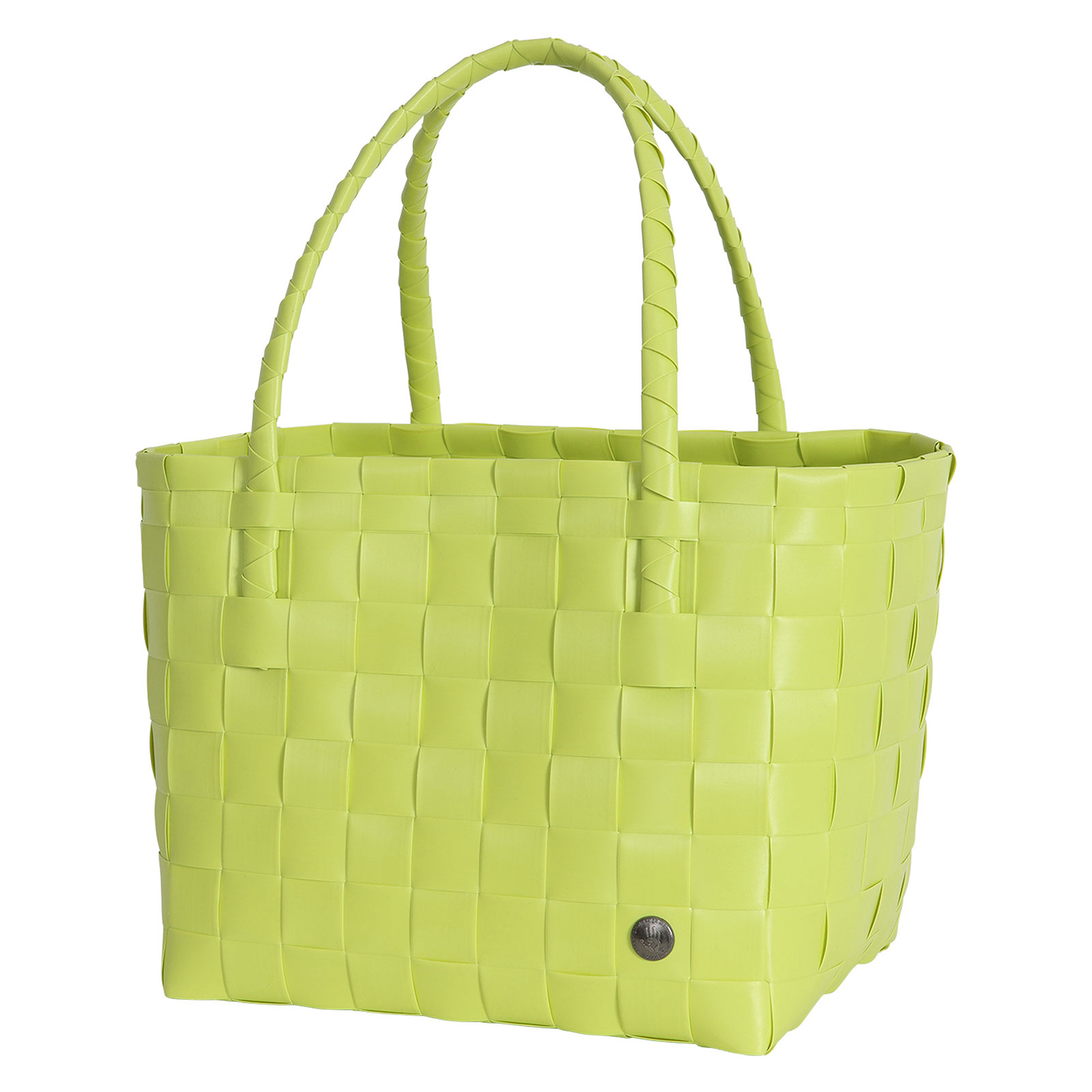 Handed By Paris Shopper bright green