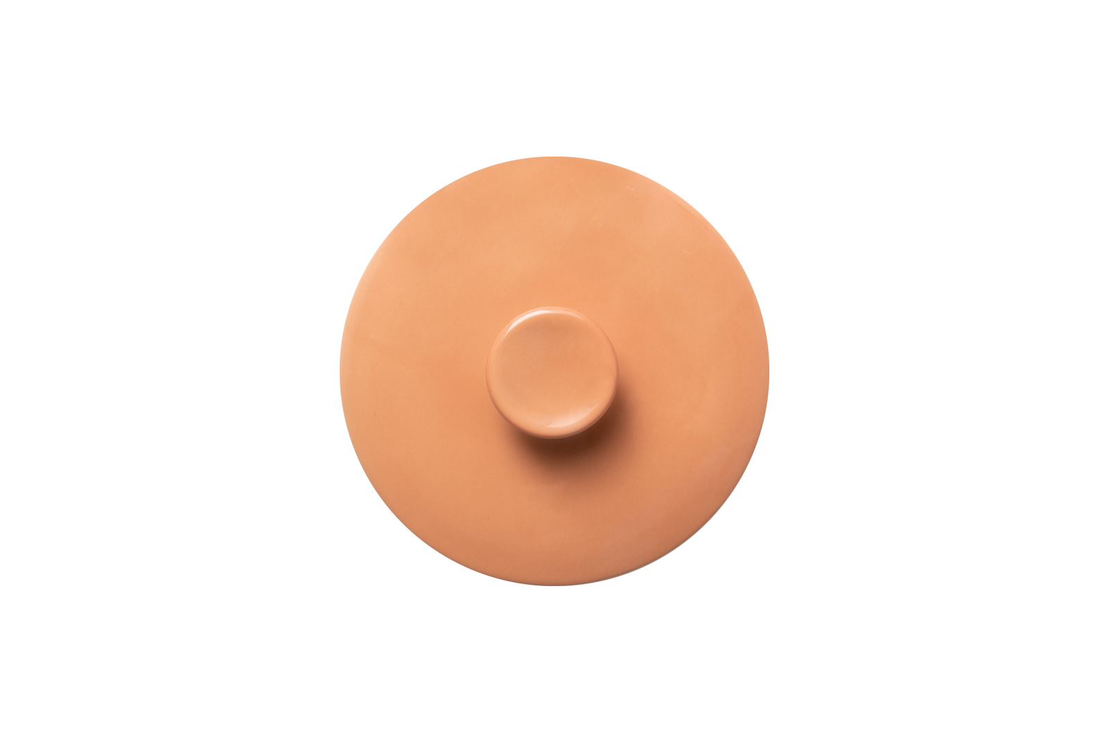 Dibbern Solid Color blush Deckel für Teekanne 1,10ltr.